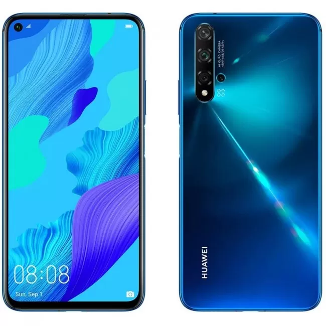 Buy Refurbished Huawei Nova 5T (128GB) in Crush Blue